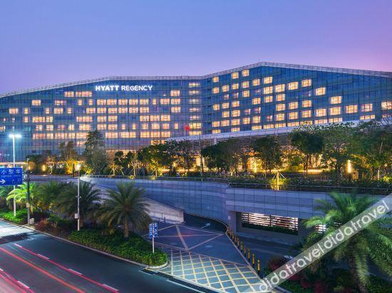 Отель Hyatt Regency Shenzhen Airport Экстерьер фото