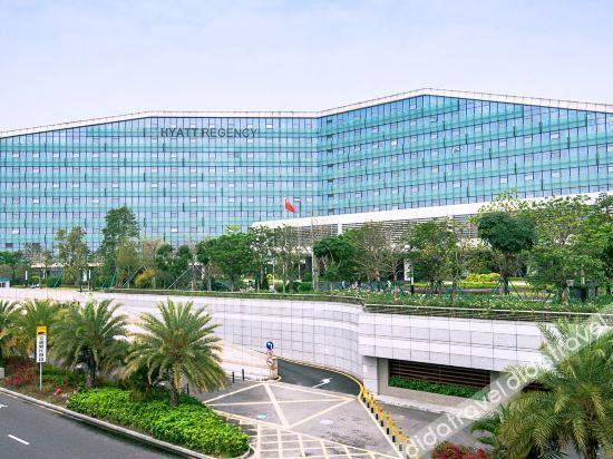 Отель Hyatt Regency Shenzhen Airport Экстерьер фото