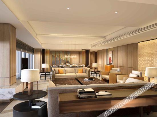 Отель Hyatt Regency Shenzhen Airport Экстерьер фото