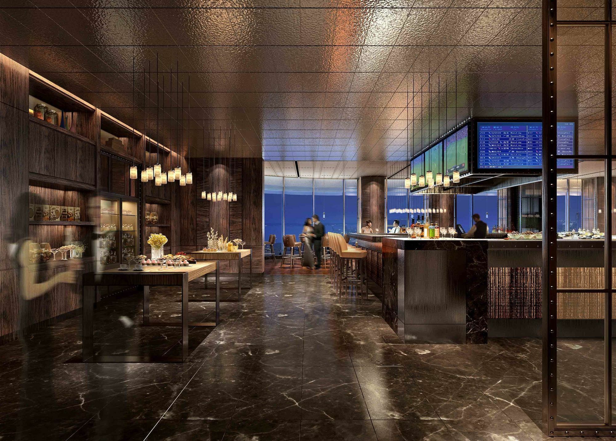 Отель Hyatt Regency Shenzhen Airport Экстерьер фото