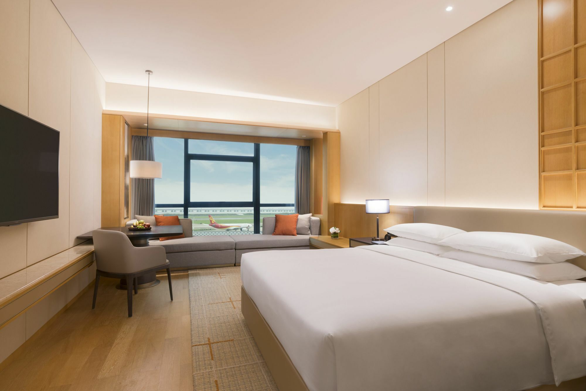 Отель Hyatt Regency Shenzhen Airport Экстерьер фото